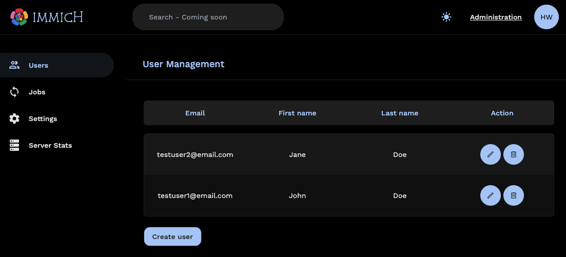 New User Registration