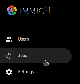 Jobs tab